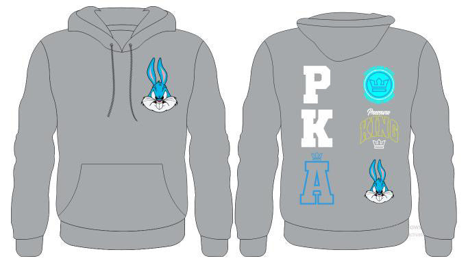 PKA Bad Bunny HOODIE