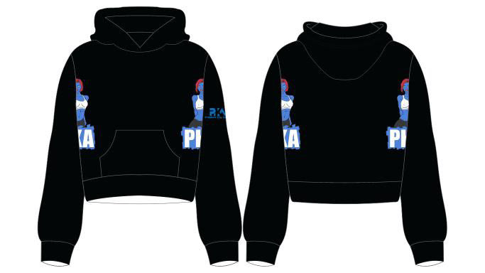 Mystique Inspired Graphic Hoodie