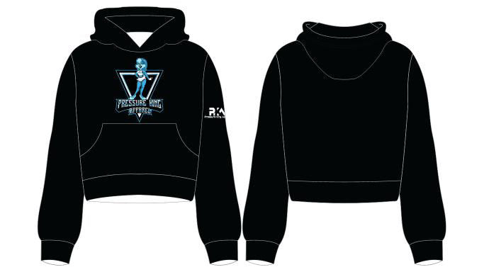 PKA Lola Bunny Graphic Crop Hoodie