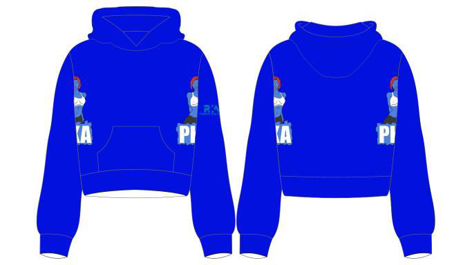 Mystique Inspired Graphic Hoodie