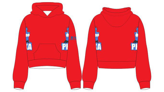 Mystique Inspired Graphic Hoodie