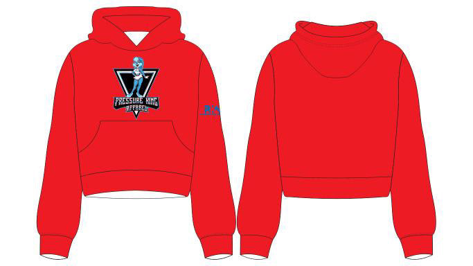 PKA Lola Bunny Graphic Crop Hoodie