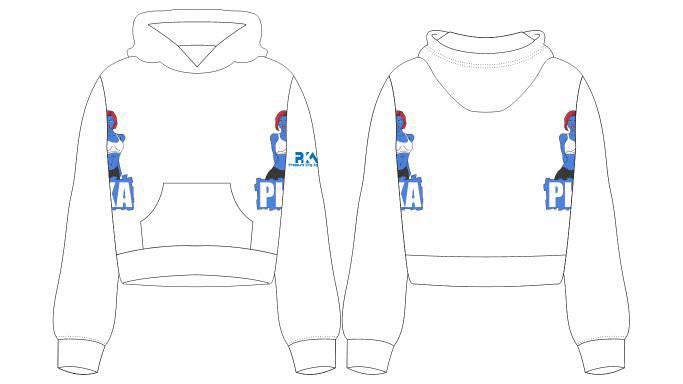 Mystique Inspired Graphic Hoodie