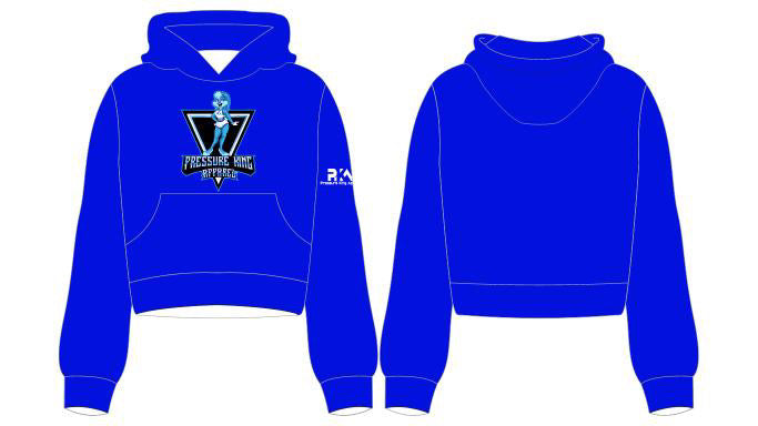 PKA Lola Bunny Graphic Crop Hoodie