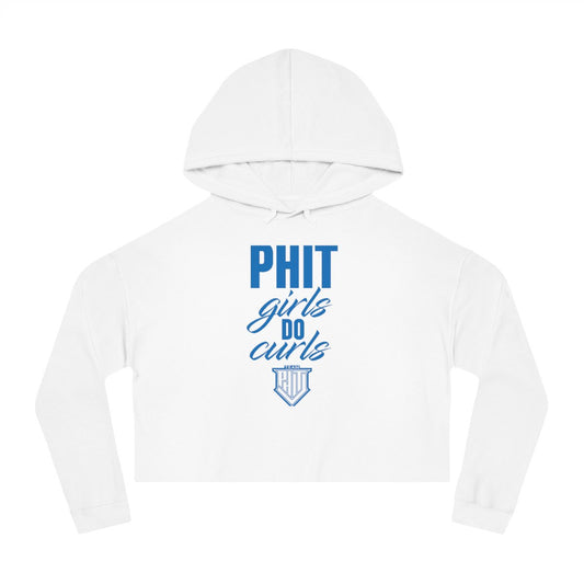 Phit Girls do Curls Crop Hoodie